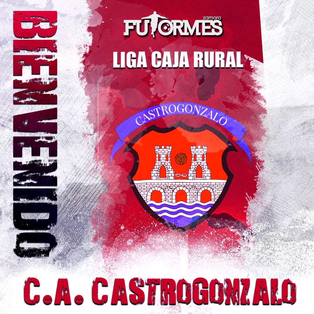 👏 BIENVENIDO @clubatleticocastrogonzalo 👏
✅Nuevo equipo que se une a esta gran familia! 

🔝Equipo joven con muchísima ilusión! 

🔥Que ganas de viajar a esa bonita localidad!! 

💪Suerte amigos!