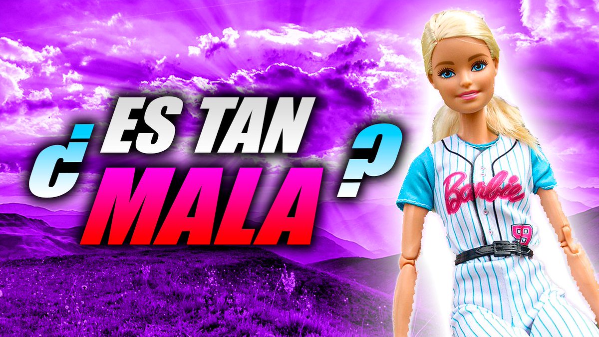 DoctorFem76's tweet photo. BARBIE - ANÁLISIS de la PELÍCULA MÁS FEMINISTA de la HISTORIA - La CULTURA WOKE y BARBIE | DoctorFem

https://t.co/hQxi7fV3OQ

#barbie #BarbieTheMovie #BarbieMovie #Barbiefanart #BarbieCritica #BarbieReflexion #CriticaBarbie https://t.co/i8ptC6RZ5V
