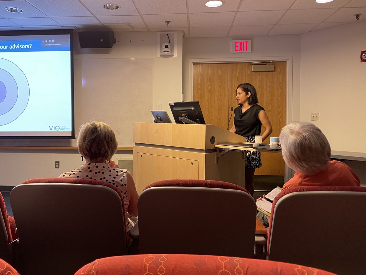 As part of the Summer Professionalism Series, Dr. Mukerji presented key elements to develop strong mentor-mentee relationships, which included an overview of tips &amp; pitfalls.

Thank you Dr. Mukerji!  &amp; late thanks to Dr. Reeves for his overview on Biosafety in the lab last week!