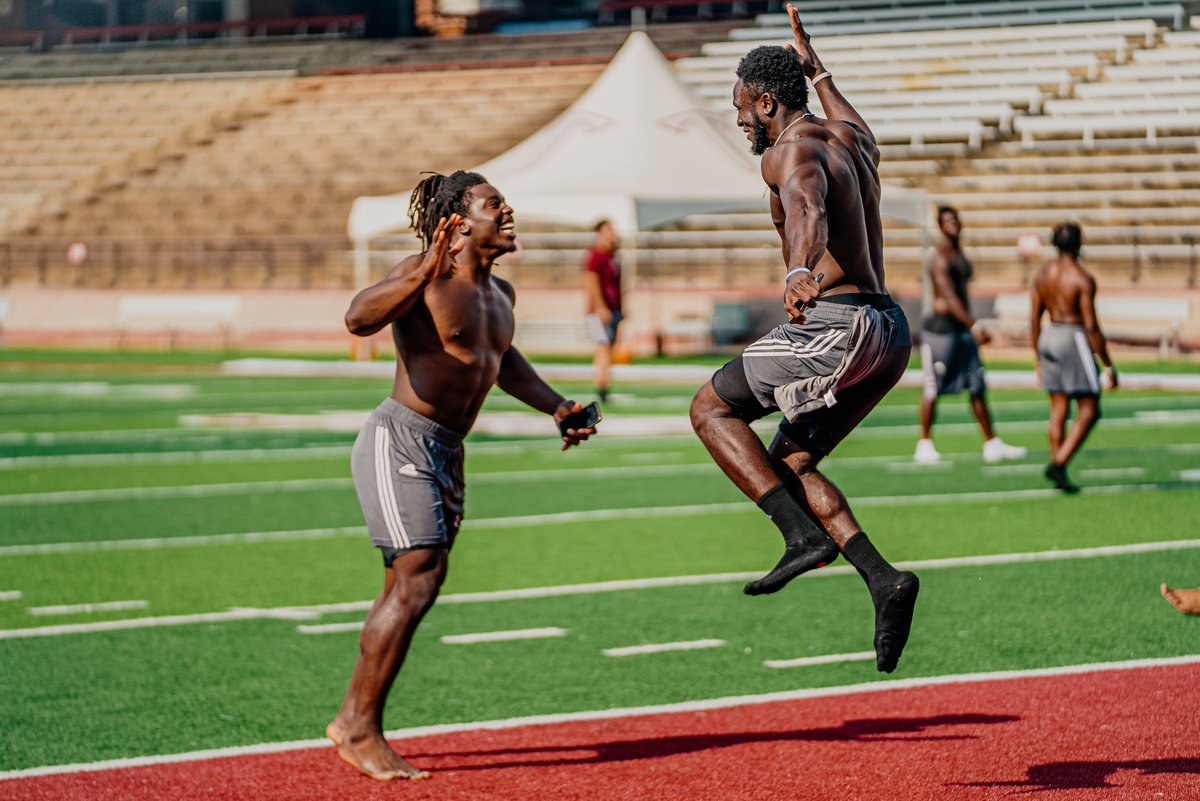 Closing out the summer with a little slipping and sliding ... camp starts next week!

#RiseToBuild | #OneTROY ⚔️🏈
