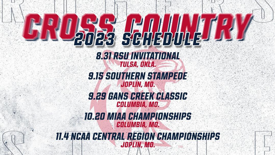 Mark your calendars! 📆 The 2023 cross country season kicks off at home on August 31.