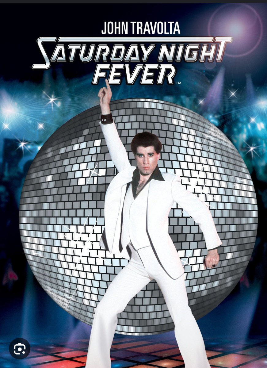 Forest_ParkHC's tweet photo. What better way to celebrate the beginning of our 70s Theme Week by turning our activity room into our movie theater to watch Saturday Night Fever on the big screen!  #themeweek #seniorliving #forestpark https://t.co/Sksogph41W