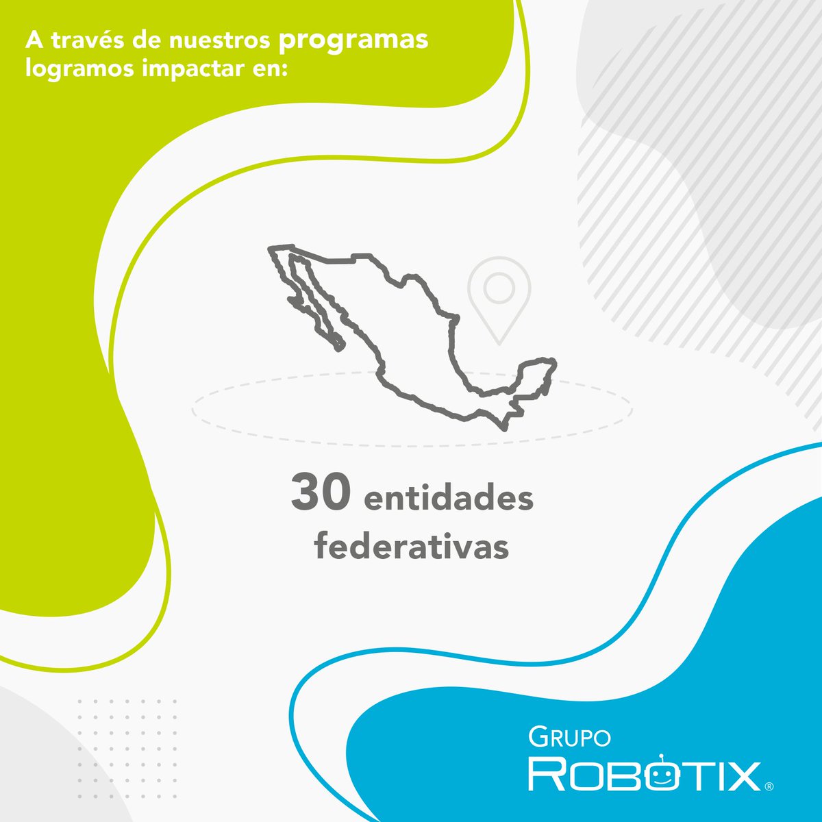 Fund_RobotiX's tweet image. ¡Durante el ciclo escolar 22-23 logramos un gran impacto como Grupo RobotiX! En conjunto con las escuelas, organizaciones, empresas y aliados para seguir impulsando la educación a través del Juego, la Robótica y las STEAM.

@SoyRobotiX @Fund_RobotiX

#SoyRobotiX #FundaciónRobotiX
