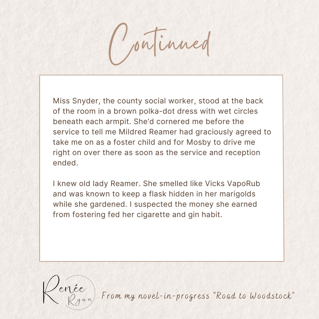 The opening scene of Chapter 1. #writing #southernlit #literaryfiction