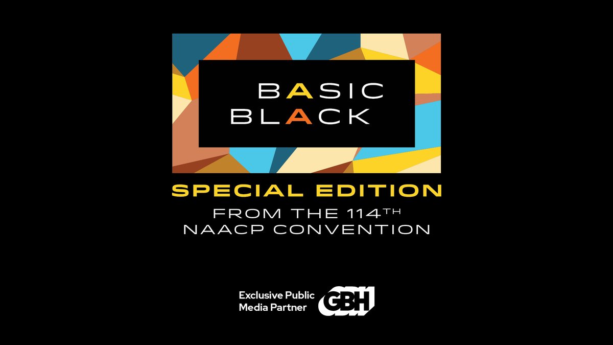 Join our livestream of @BasicBlackGBH from the #NAACPConvention this FRIDAY 7/28 from 2:00-3:00pm EDT. Host @Tanisha4MA of @BostonNAACP1911 leads a conversation about #AffirmativeAction and much more! Stream and Share the YouTube link: youtube.com/watch?v=y7uS-V…