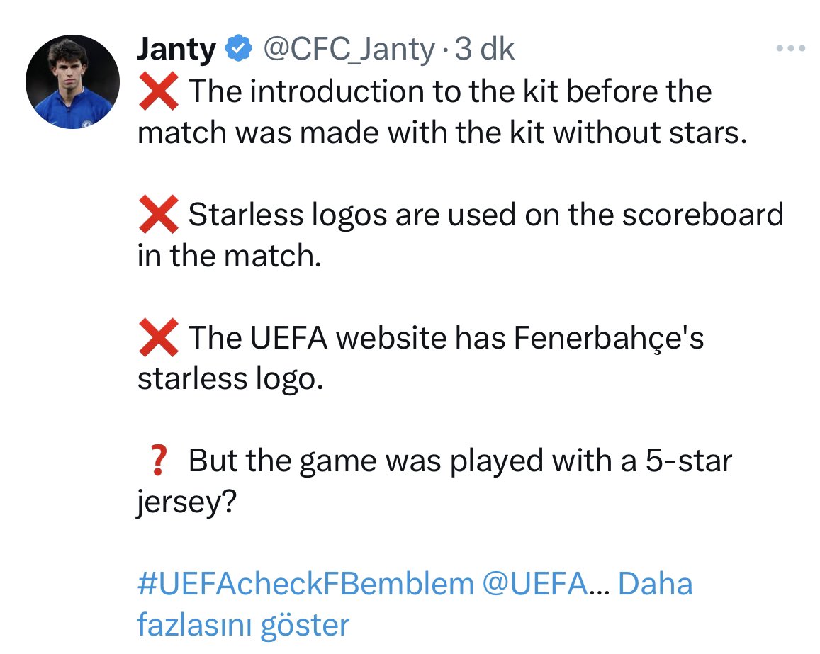 atavratpitbull's tweet photo. Sizleri dünyaya rezil edeceğiz demiştik.
 #UEFAcheckFBemblem https://t.co/194gJP6iHB