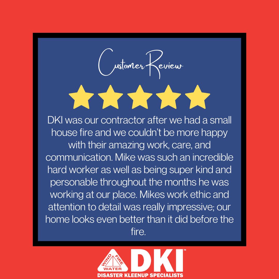 DisasterKleen's tweet photo. Thank you for your kind review, Lili! We appreciate it! ⭐⭐⭐⭐⭐ https://t.co/wRc8Li1J22