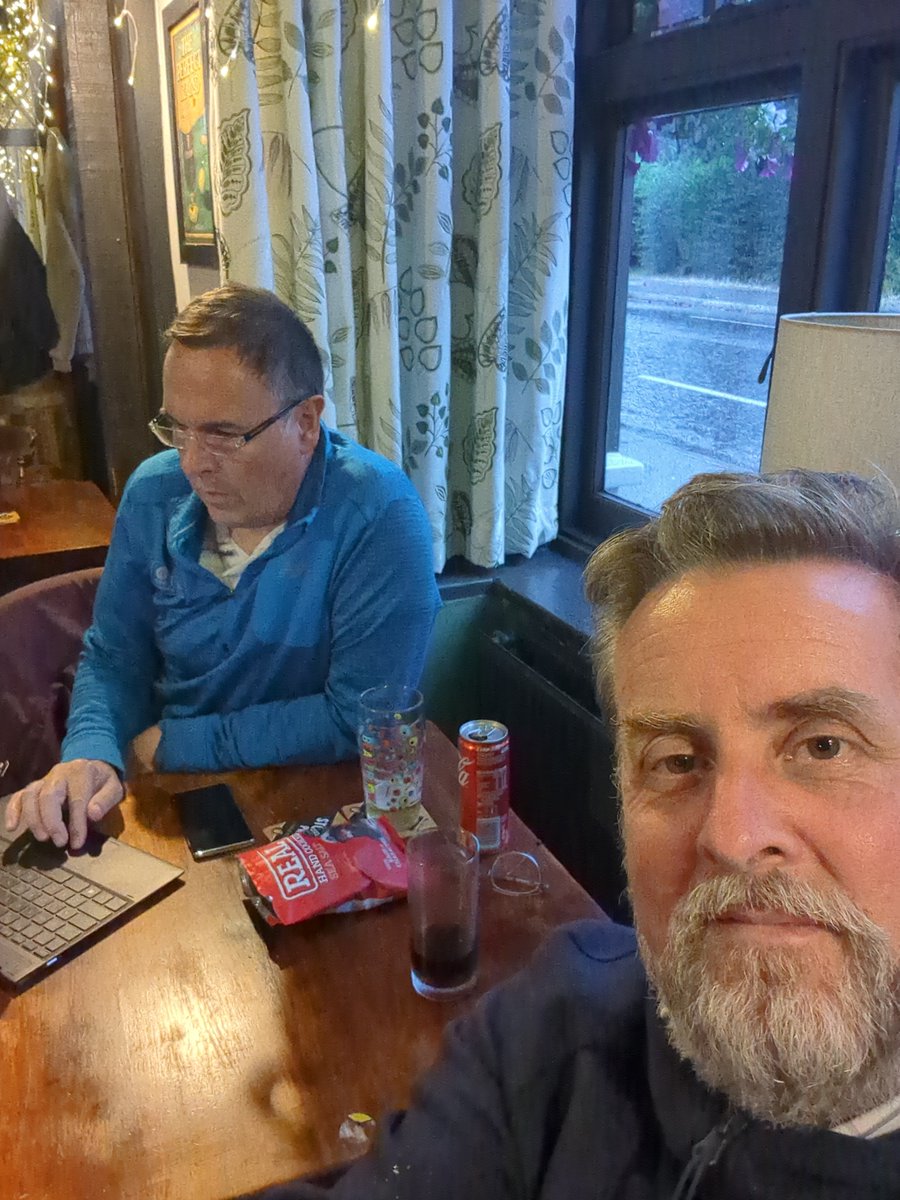 StJohnsBBH's tweet photo. Mark and I planning our social media takeover for St John's 😁 https://t.co/x5jJ7e1n8P