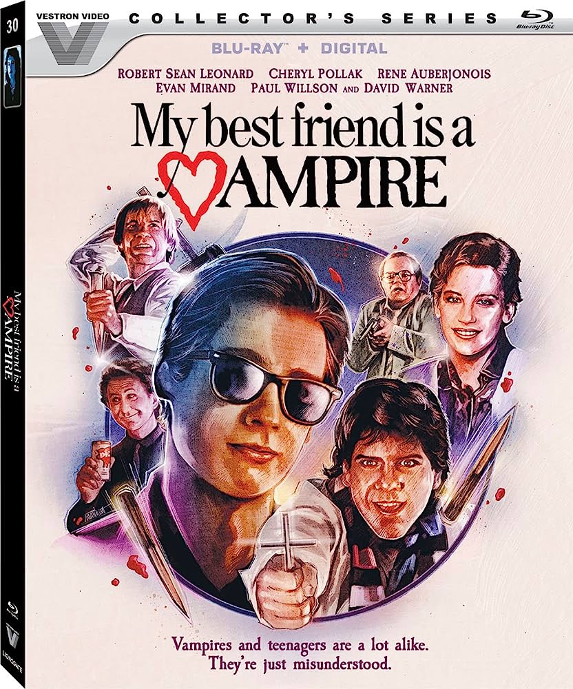 Waytodawn86's tweet image. Time for some 80s nostalgia with #MyBestFriendIsAVampire from #VestronVideo