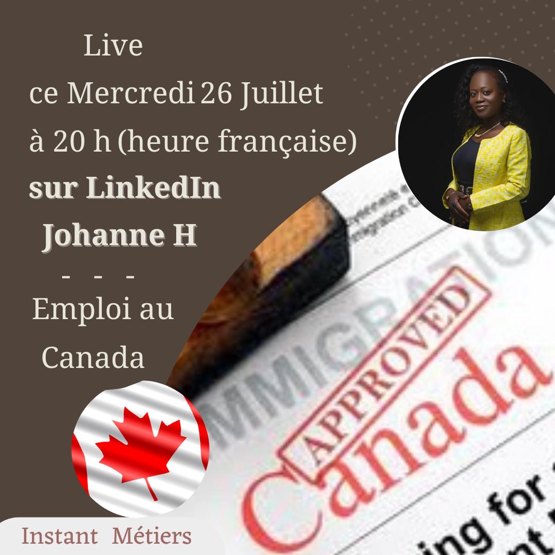 ÇA SE PASSE MAINTENANT SUR LINKEDIN !!!

Rejoignez nous par ce lien
t.me/+uppVNa_qtGZmM…
 
#Instantmetiers 
Pas d'excellence __Sans vision