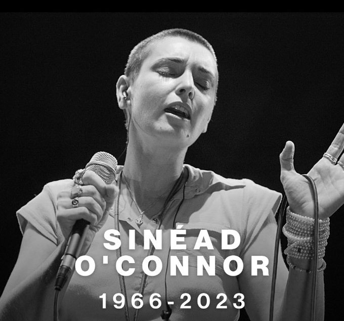 Masadan eksiliyor dostlar 😔😔. Gençliğin güzel hatıralarındaki izlerin için teşekkürler 🙏🏻🙏🏻🙏🏻.

#SineadOConnor