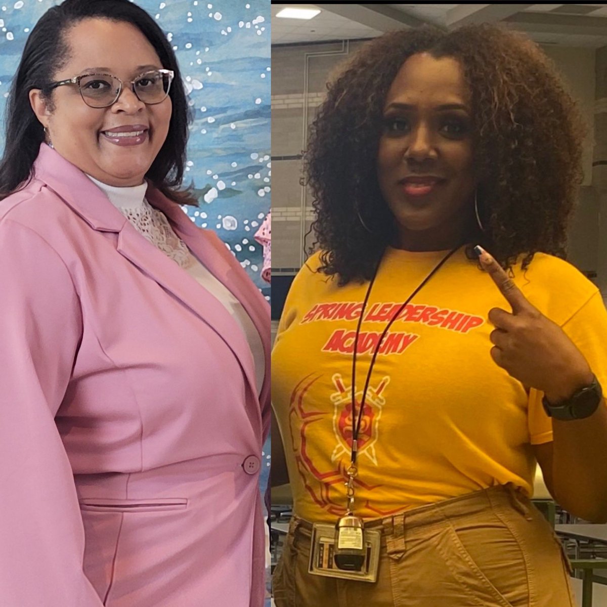 Tameka528's tweet photo. Additional celebrations from #LeadSpring: I didnβt get to snap their pictures yesterday but I must also shout out recently promoted Assoc Principal Gilliam & Asst Principal Davis! I am super proud of you. π#KeepGrowing #KeepLeading @PashDavis @CaptivatingCan #TheBestIsYetTCome https://t.co/sS67bX7UPb