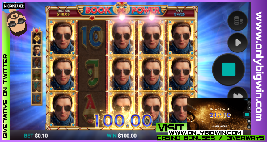 MicroStaker's tweet photo. Okay Okay, This seems to be good. :)
#Bookofpower by @RelaxGamingLtd exploded. :)
💰⏩Try it: https://t.co/dnFtaOIhf2
#casino #giveaway #bigwin #onlinecasino #nft #crypto #casinoslot #casinogames #slotonline https://t.co/w4iHQzjXRj