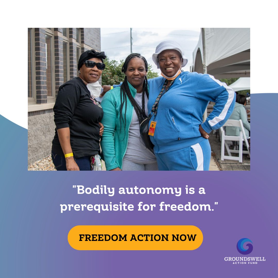 .<a href="/FreedomActNow/">Freedom Action Now</a> is building political power among low-to-no-income communities of color &amp; LGBTQ+ communities in Wisconsin.

This year, FAN made over 20,000 calls to voters to help flip the ideological balance of Wisconsin's Supreme Court. Learn more ⬇️
bit.ly/3Q1SmWH