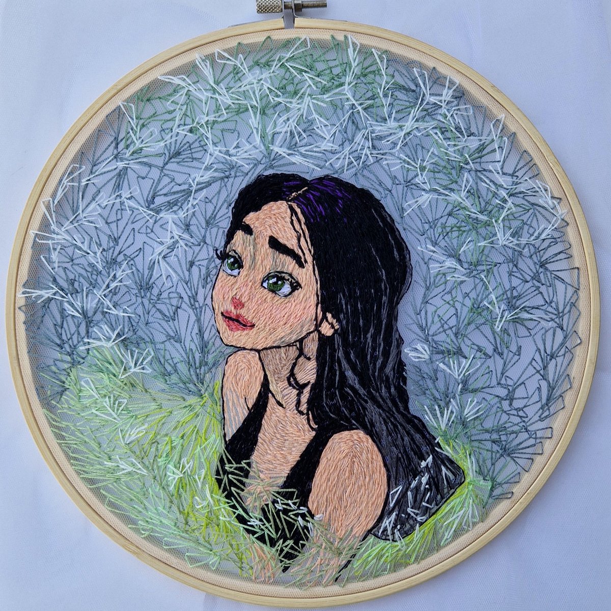 Thrillofthread's tweet photo. @samdoesarts Inspired by another amazing art of yours @samdoesarts ✨️ https://t.co/yLIdXdPq4A