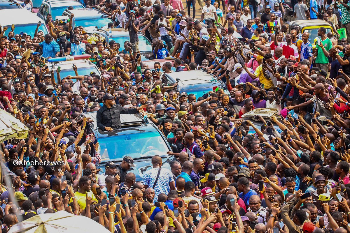 JaypeeGeneral's tweet photo. They didn’t see us coming! Gone are the days when Nigerians will just move on after rigged elections. NO! Things have changed. Peter Obi’s mandate will be reclaimed! Giving up is not an option! The judiciary must do the right thing! #TinubuMUSTbeDisqualified 
#AllEyesOnTheJudiciary