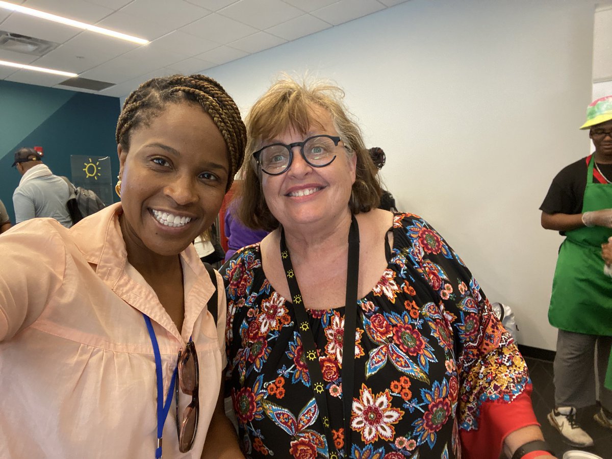 _VictoriaJA's tweet image. Just wow! The crew at @OB_Inc_KC  is making a true impact, supporting families, and getting out of the way of young people! 
⁃Culinary arts space
⁃Mixed media labs
⁃Digital learning areas
Thank you for all you do! #thebigbang2023