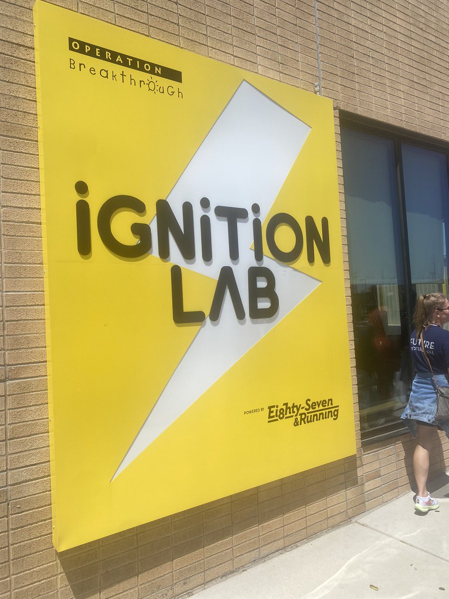 _VictoriaJA's tweet image. Just wow! The crew at @OB_Inc_KC  is making a true impact, supporting families, and getting out of the way of young people! 
⁃Culinary arts space
⁃Mixed media labs
⁃Digital learning areas
Thank you for all you do! #thebigbang2023