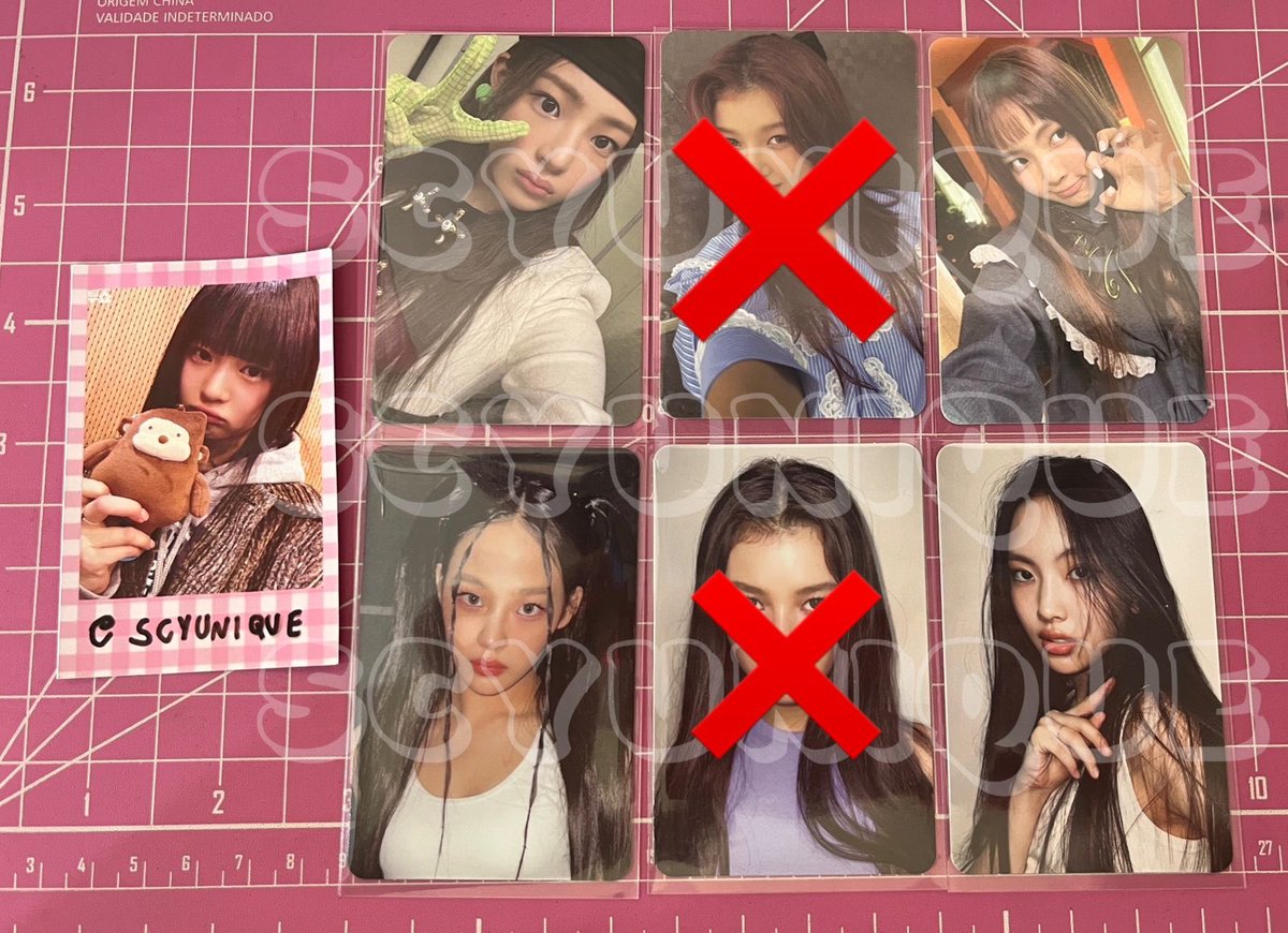scyunique's tweet photo. VENDO VENDA NEWJEANS 

Broadcast Minji Danielle Hyein 

💰750,00 cada ou duplinha por 1.200,00 

Frete modico incluso, possibilidade de pac ou sedex a parte
Nao reservo
Em mãos
Pagamento via pix, picpay ou mercado pg
Posso fazer shope3
feedbacks em scyunique https://t.co/fjQdmqUm8j