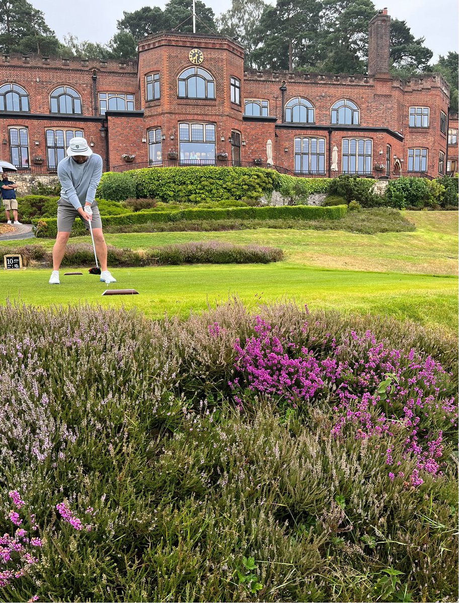 St George's Hill Golf Club tweet media