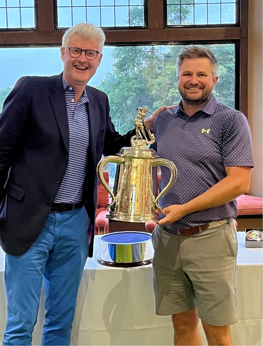 St George's Hill Golf Club tweet media