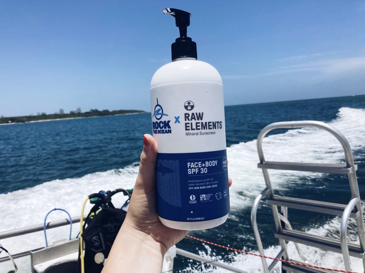RockTheOcean's tweet image. We have teamed up with Raw Elements to bring Reef-Friendly sunscreen to our events! Just one way we protect coral reefs at RTO! Check out @RAWELEMENTSUSA or donate to Rock The Ocean to support Coral Reef Protection!

🌊📸: @rescueareef @ Rock The Reef 2023

#CoralReefProtection