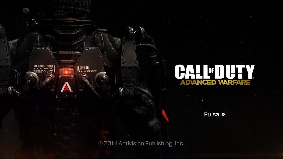 Jonandertxu's tweet photo. Vamos a ver qué tal la nueva IP de #Xbox #CODAdvancedwarfare #XboxShare https://t.co/g52qKxnqjP