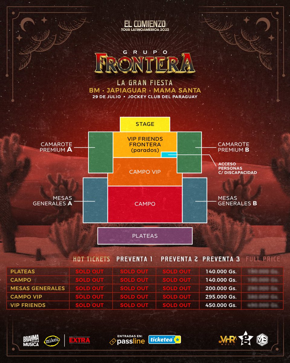 Passline Paraguay tweet media