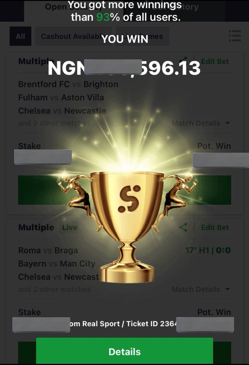 GreenTick_001's tweet image. Another one 😁🤑🙂✅️💯💥
Retweet and drop aza 🙂💯✅️