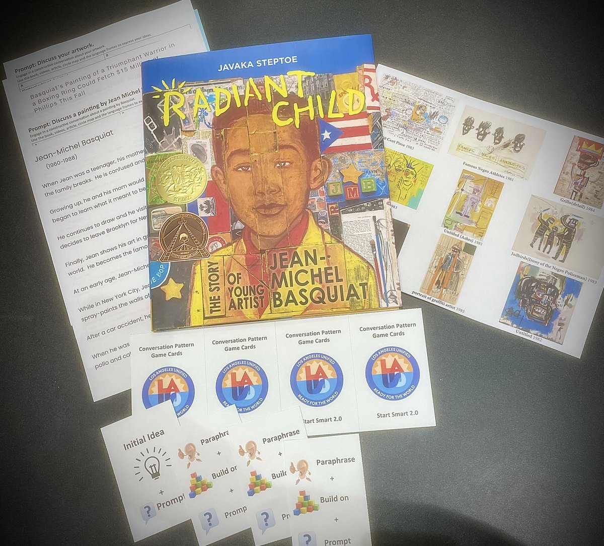 venicesensei's tweet photo. Venice World Language teachers learning and leading at the @mmed_lausd Dual Language Education World Languages and Cultures Summer Institute
Check out the swag. 

#GondoPride
#GlobalGondos
#LAUSDDLWL
#LinguisticEquity
#LinguisticSuperPower https://t.co/xfJxku28W3