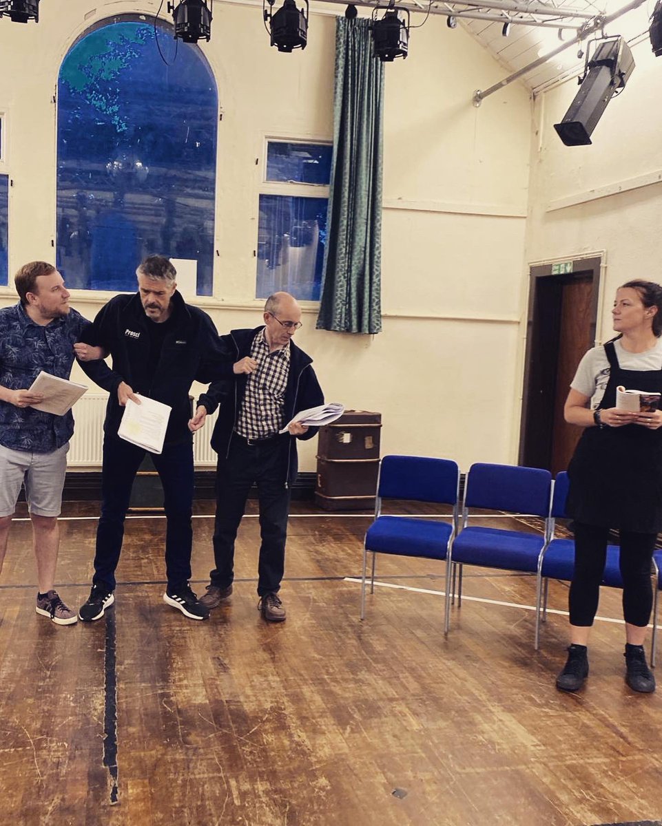 The 39 Steps is coming up in September at St Michael’s Hall and it is a riot! 

If you like your spy stories, mixed with alot of comedy then you are going to LOVE this show!

Choose your seats and book your tickets quickly and securely at: stonerevellers.org.uk