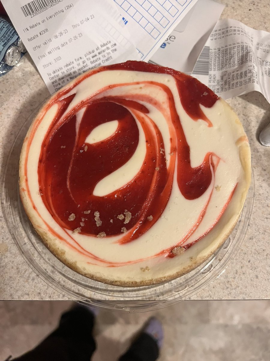Being an adult means you can eat cheesecake for breakfast. #adulting #breakfastofchampions