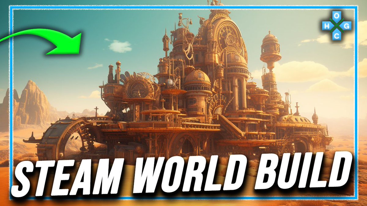 GQ_Zone's tweet photo. Steam World Build Gameplay, Walkthrough. ▲One Hour Gameplay https://t.co/dkSRJCZL3k
#SteamWorldBuild #Gameplay #Walkthrough #OneHourGameplay #OHGC #OHG #Games #Gaming https://t.co/QZaD2qbELM