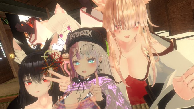 神社でもふもふもふもふもふもふ 