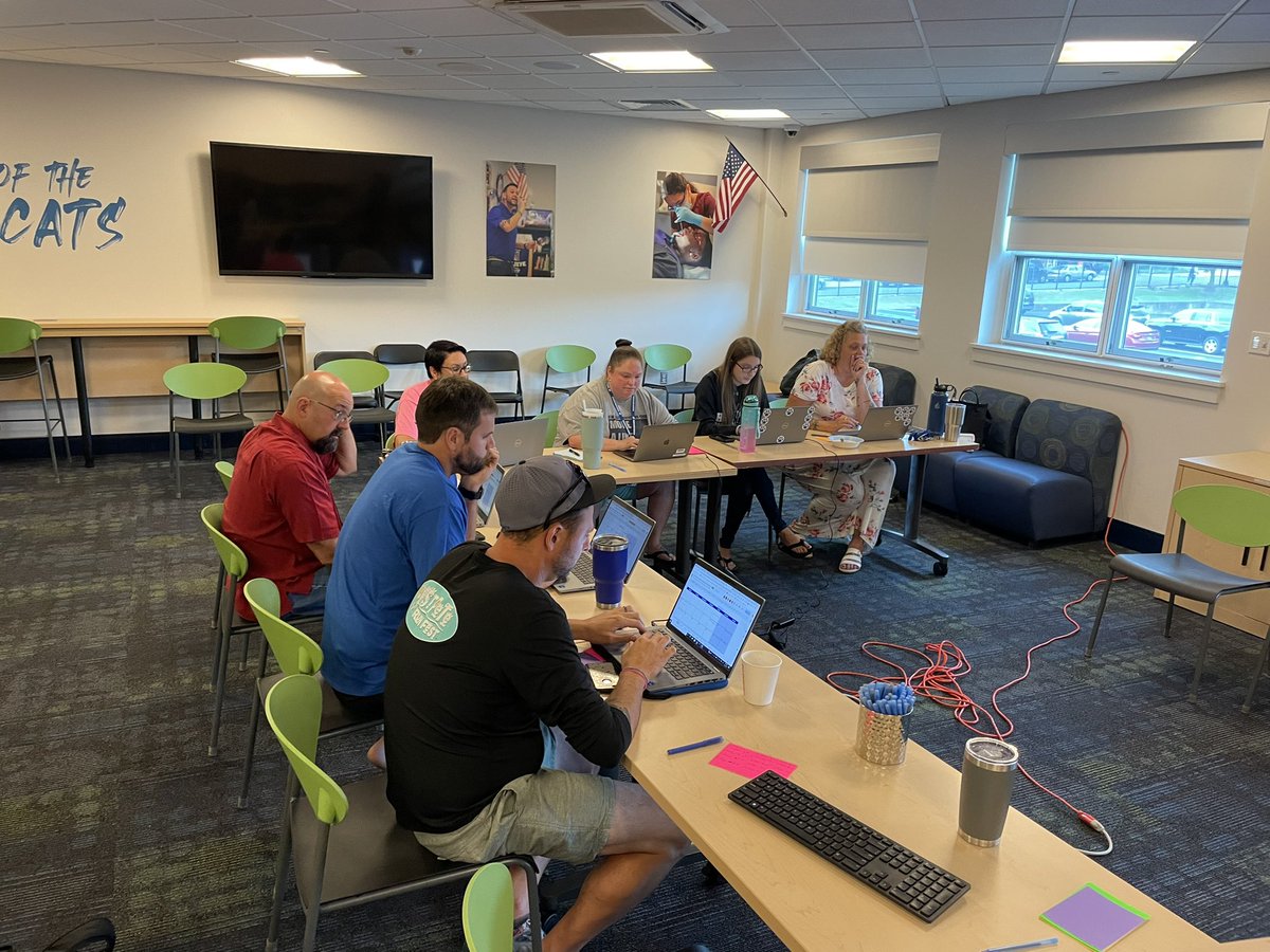 Dr. Kyle Hill (@khill_hhst) on Twitter photo Howard’s Steering Committee spent the last two days working to prepare for the start of a new school year. We ended the day with team building by creating art. <a href="/mjprzy/">Michael Przywara</a> <a href="/DrMcDermott_AP/">Tammy McDermott</a> <a href="/senor_mitchell/">Brian Mitchell</a> Howard’s Steering Committee spent the last two days working to prepare for the start of a new school year. We ended the day with team building by creating art. <a href="/mjprzy/">Michael Przywara</a> <a href="/DrMcDermott_AP/">Tammy McDermott</a> <a href="/senor_mitchell/">Brian Mitchell</a>