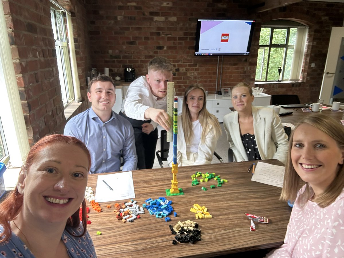Finally got a turn at the famous <a href="/Sewell_Group/">Sewell Group</a>  #legochallenge as part of our @SASCityCare team day…

Despite delivering  perfectly on time and to our estimated budget (my inner PM was so proud 😂) we were just pipped into second place - Great work team!
