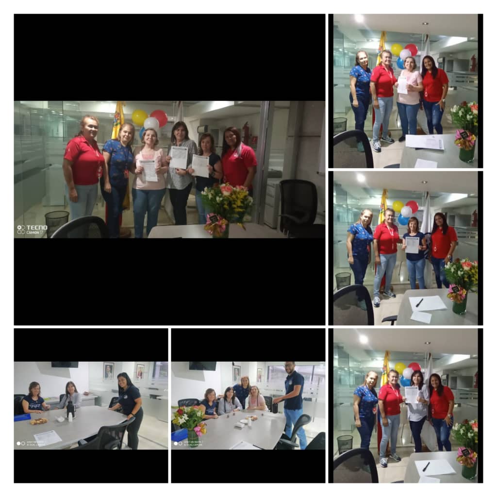 OAMacaracuay's tweet photo. #26Jul Siguiendo con los lineamientos de nuestro presidente @NicolasMaduro y la ministra del #MPPPS @MagaGutierrezV, la @OAMacaracuay llevó a cabo la incorporación de nuevos pensionados y pensionadas al #IVSS. Seguimos trabajando para ti! #PlanDescontaminacionDelLago
@DgapdIvss https://t.co/YQcw2WgjVm
