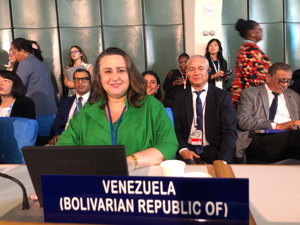Representación Permanente de Venezuela ante la FAO tweet media