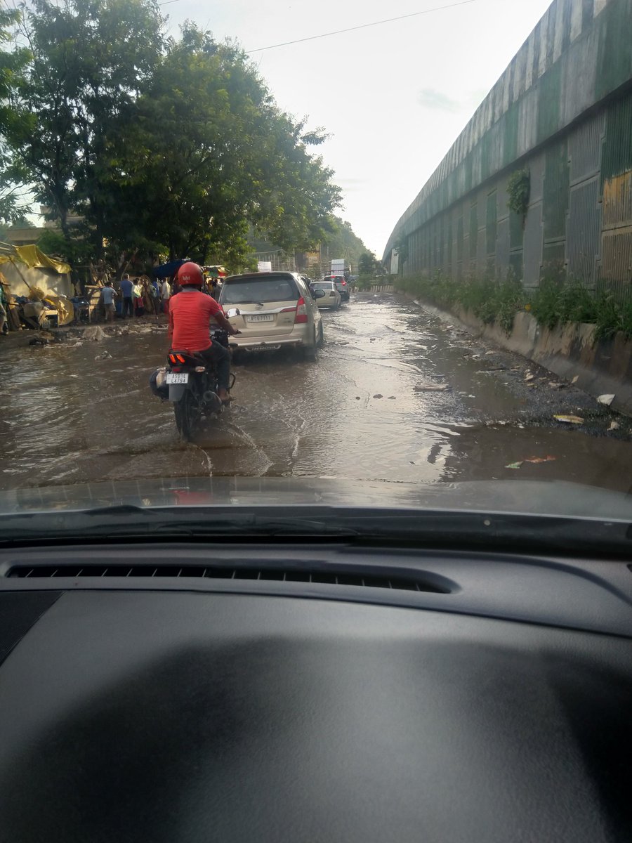 The experience and view that welcomes those who enter "the premier city of the North East" by road from other cities in the region. We deserve better!!
<a href="/CMOfficeAssam/">Chief Minister Assam</a> <a href="/GMDAGuwahati/">Guwahati Metropolitan Development Authority</a> <a href="/MORTHIndia/">MORTHINDIA</a> <a href="/guwahatiplus/">GPlus</a> <a href="/prag_newsAssam/">PRAG NEWS</a>
#গুৱাহাটী
#অসম
#RoadSafety