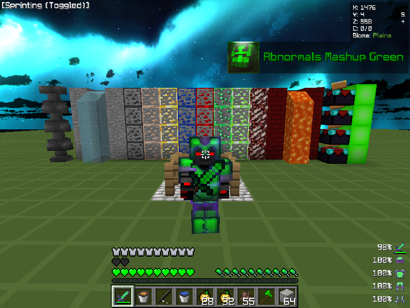 GABRIELVAPEy's tweet image. 50 like &amp;amp; 30 rt  

Abnormals Mashup ALL ReColors