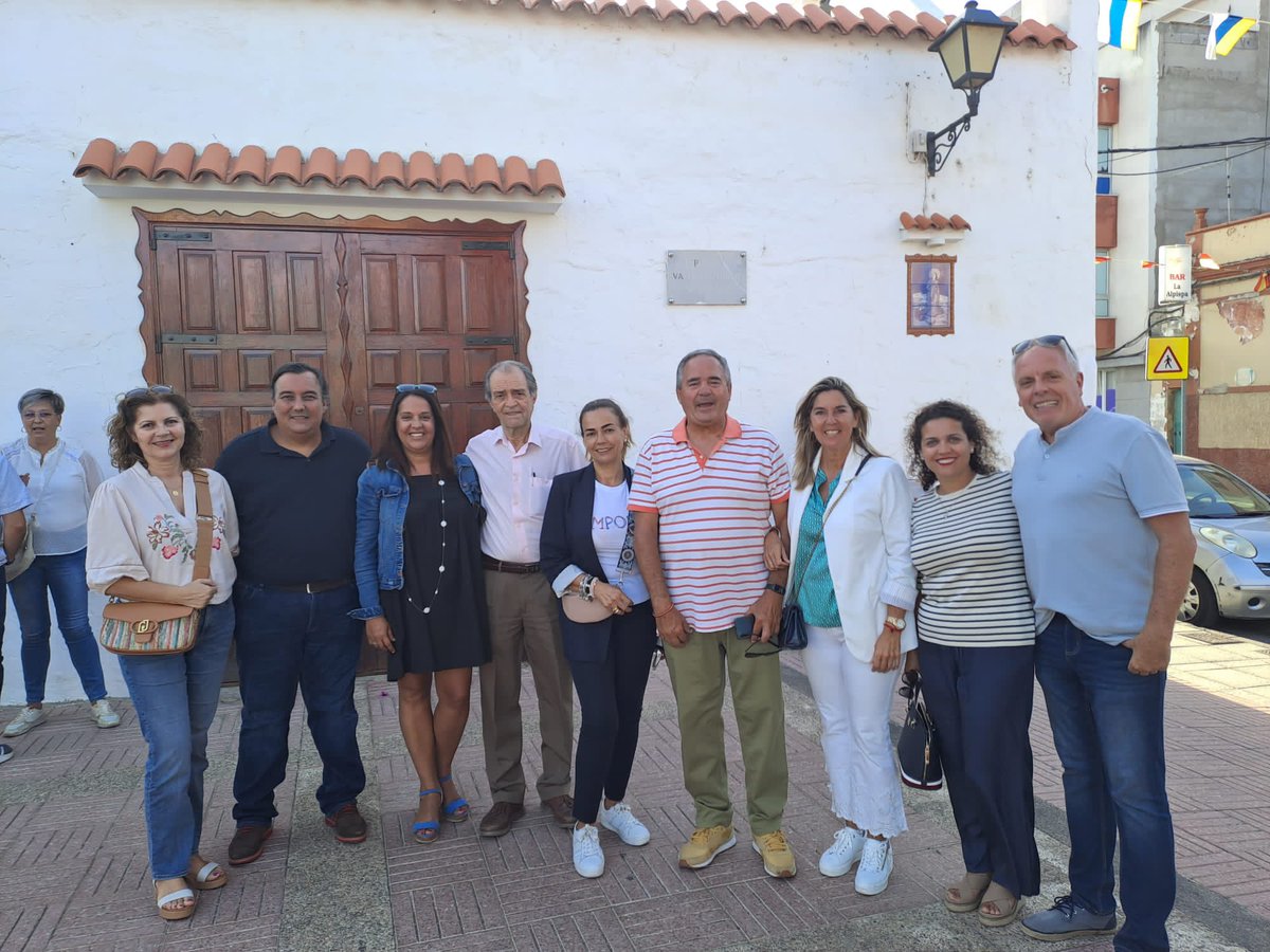 Siguen  pregones de verano, hoy, acompañamos a los  vecinos de Valle de Los Nueve bajo en las fiestas en honor a Santa Marta, un pregón con muchas anécdotas de antaño. Viva Santa Marta!
#PPTelde