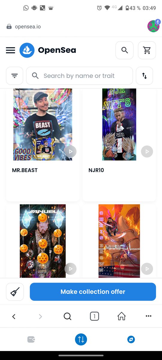facu_cse's tweet photo. @MrBeast and comment to challenge Mr.Beast to buy these nft's and gift each artist/footballer. yes it can. @MrBeast @Anuel_2bleA @karolg @leomessisite @neymarjr @sanbenito @Cristiano @chrisbrown @KingJames #mrbeast #Anuelaa #BadBunny #CR7𓃵 #Messi𓃵 #KingJames #Breezy  #NFTs #NBA2K24 https://t.co/EQN1oGHeEk