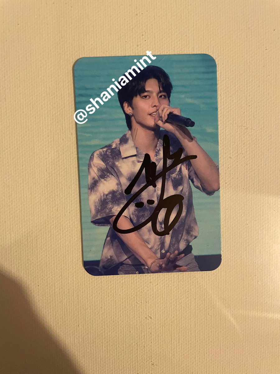 ShaniaMint's tweet photo. WTS Vanner Limited/Exclusive signed PC
Price for each PC $50
Shipping included in USA only
DM if interested 

#wtsvanner #wttvanner #wtskpop #wtsvannerpc https://t.co/k9HTJzS8XY