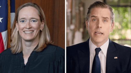 A MASSIVE thank you to U.S. District Court Judge Maryellen Noreika for REJECTING the Hunter Biden sweetheart plea deal!!! 

👏👏👏👏👏