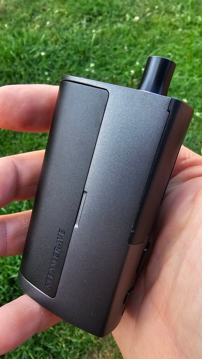 iak26's tweet photo. #Vapemail Steam Crave Meson AIO
Fรผr 50 Tacken absoluter Schnapper.
#vapenation https://t.co/Ug16OZ4uub