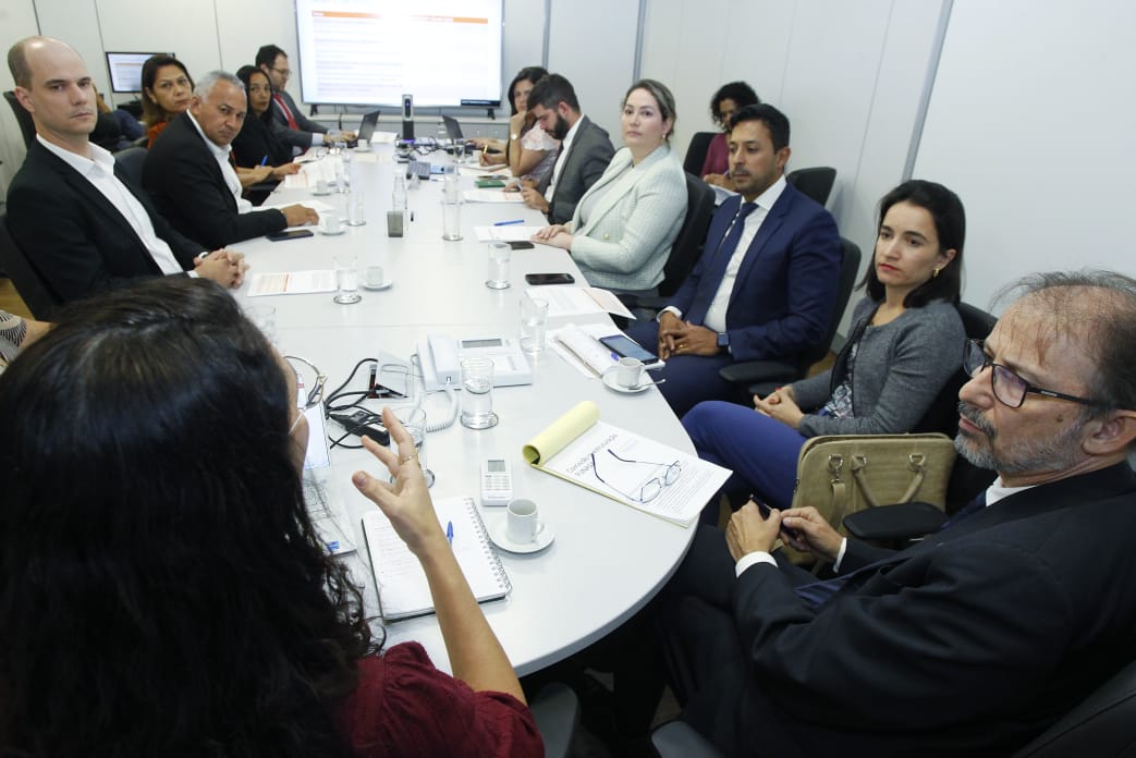 gestaogovbr's tweet photo. Primeira reunião do grupo de trabalho de reestruturação da #Funasa
📸 Adalberto Marques/Ascom MGI https://t.co/K2sTiC2Aix
