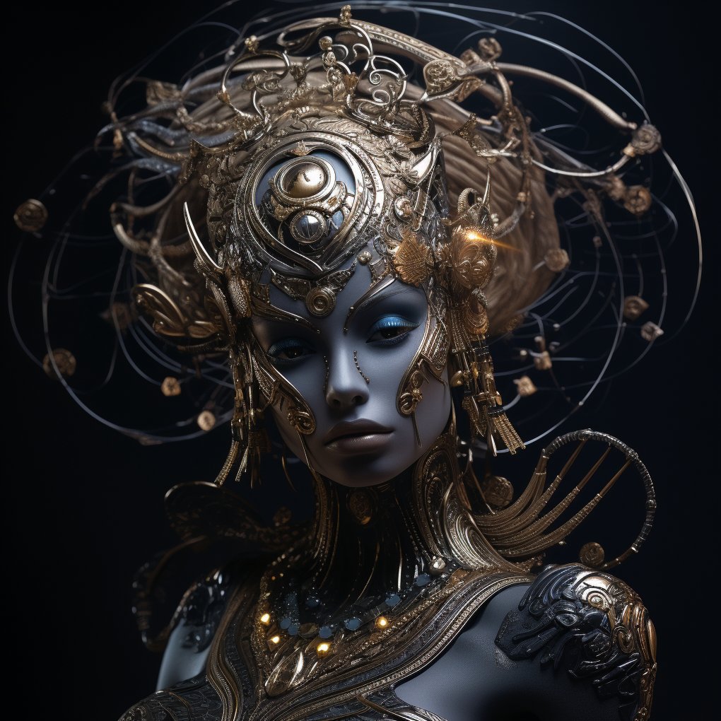 _momaia's tweet photo. "Biomechanical Hindu Gods," (7/7)

https://t.co/EkeuHArDOS

#ai #vqgan #aiartcommunity #deeplearning #fantasyart #neuralnetworks #aiartcomm #nightcafe #nightcafestudio #fineart #contemporaryart #NFTart #nftartist #nftartists #NFTartwork #AIart #AIArtworks #midjourney https://t.co/fC4z2GmDRD