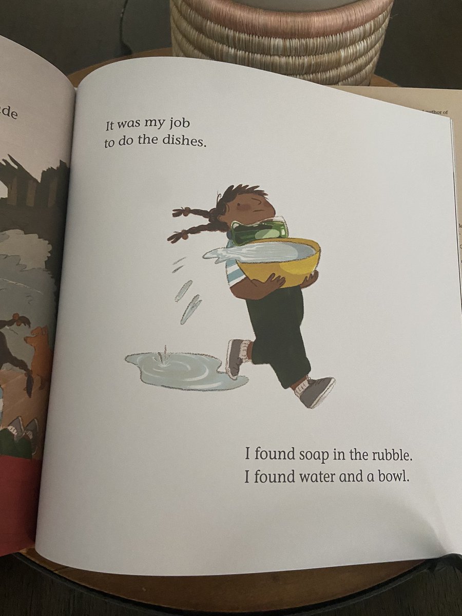 ffarokhi's tweet image. In Kansas 🌻we are no stranger to storms. When the Wind Came conveys that in a crisis, everyone can make a difference &amp;amp; counting what you DO have over what is lost is what matters the most. 

Thanks to @KidsCanPress for sharing a copy with #bookexcursion ! 

#PictureBooks