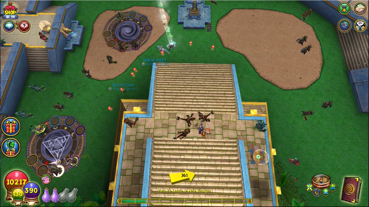 Wizard101 Archmastery - Final Bastion