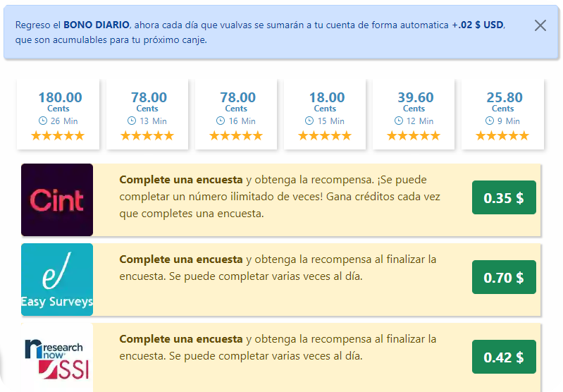 Encuestas Survey Work tweet media
